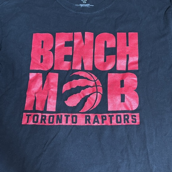 Toronto Raptors Bench Mob Graphic T-Shirt - Picture 2 of 6